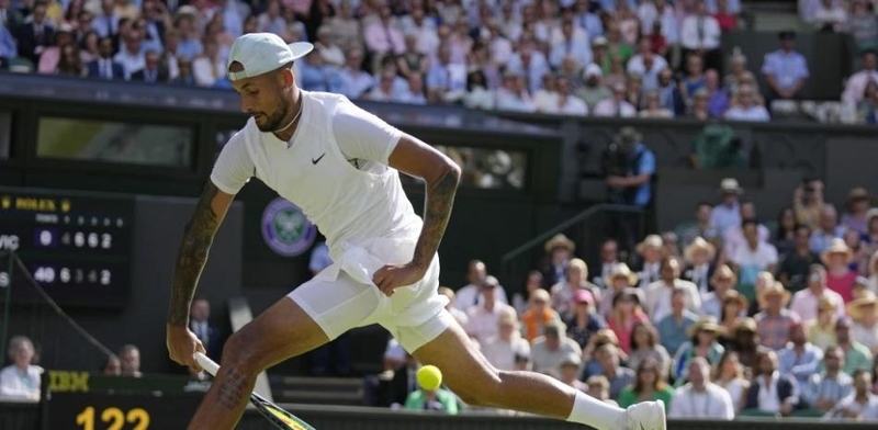 Nick Kyrgios se perderá Wimbledon y toda la temporada de césped