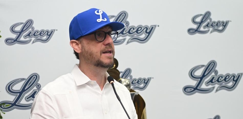 Miguel Guerra es el nuevo presidente del Club Atlético Licey