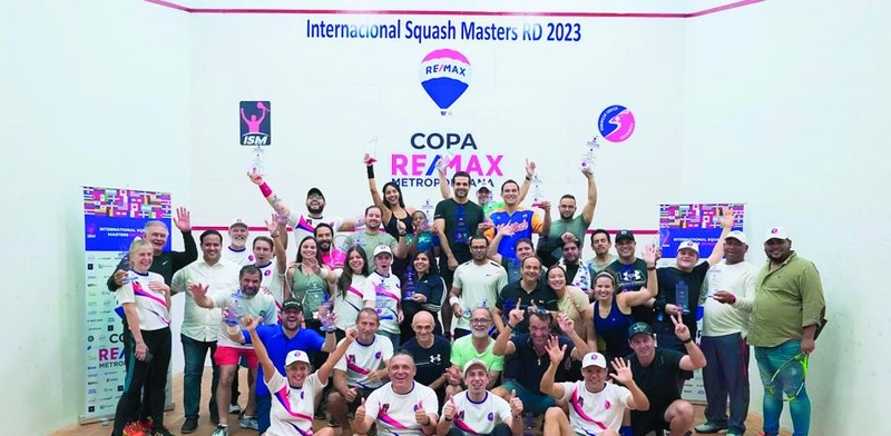 Santo Domingo será la sede de evento internacional de squash