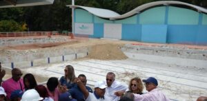 Instalaciones impresionan ejecutivos Centro Caribe Sports