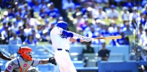 Michael Conforto decide con sencillo la victoria de los Dodgers sobre los Mets