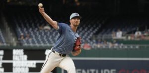 Soroka brilla en ña blanqueada 2-0 de los Nacionales Texas