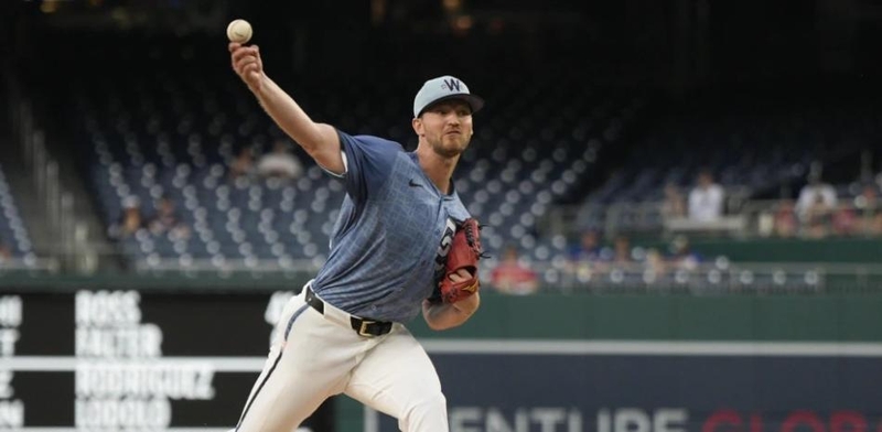 Soroka brilla en ña blanqueada 2-0 de los Nacionales Texas
