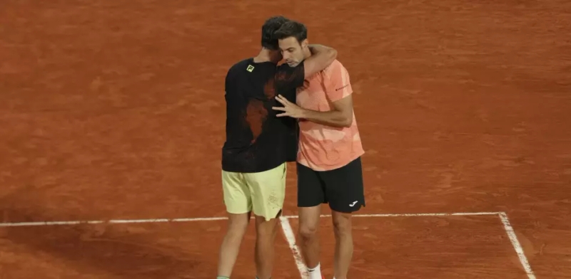 Granollers y Zeballos se proclaman campeones de dobles en el Abierto de Francia