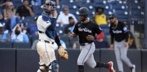 Jesús Sánchez pega jonrón y doble en el triunfo de los Marlins sobre los Rays 11-10