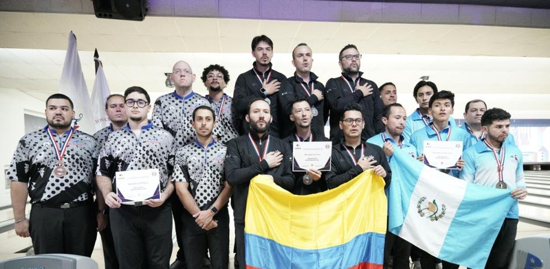 Bolicheros de Colombia dominan Campeonato Centroamericano