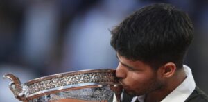 Carlos Alcaraz, con 22 años, ya es el "señor de las finales"