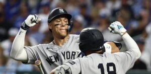 Aaron Judge jonronea por tercer choque seguido y los Yankees triunfan