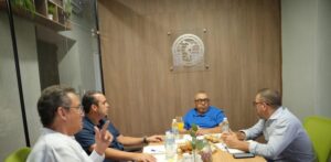 Comité Organizador de Santo Domingo 2026 y la ACD planean acciones conjuntas