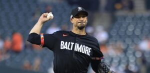 Morton poncha a 10 en 5 entradas, O'Hearn y Laureano dan H4 en triunfo de Orioles