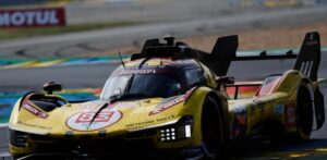 Ferrari gana las 24 Horas de Le Mans por tercer año consecutivo