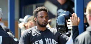 Yanquis pusieron a Pablo Reyes en asignación para abrirle espacio a Stanton