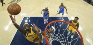 El Thunder, muy cerca del título de la NBA, concentran su atención en los Pacers de Indiana