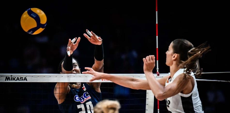 Voleibol RD vence 3-0 a Bélgica en la Liga de Naciones