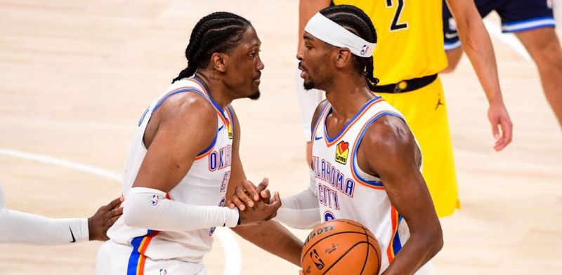 El Thunder va por el trofeo, Los Pacers tras extender la final de la NBA