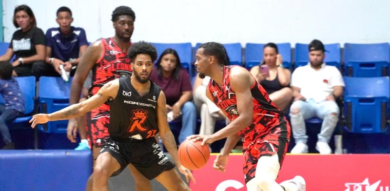 De la mano de Suero, Burrell y Valdez, Leones ganan, clasifican y eliminan a los Reales en la LNB