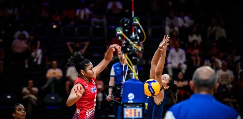 Brasil dispone 3-0 de Dominicana en la Liga de Naciones