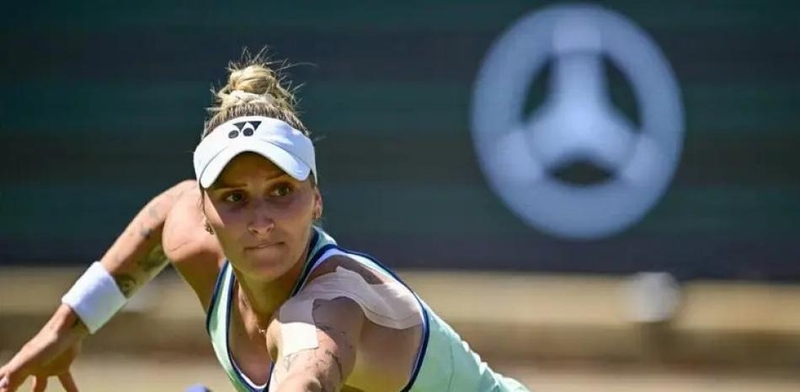 Vondrousova sorprende a Sabalenka y avanza a la final del Abierto de Berlin