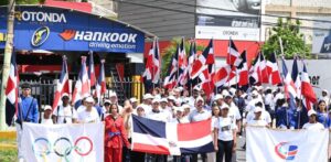 Bautista resalta el poder del deporte en Día Olímpico La Romana