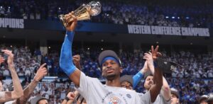 Gilgeous Alexander culmina con un MVP una de las temporadas más brillantes en la NBA