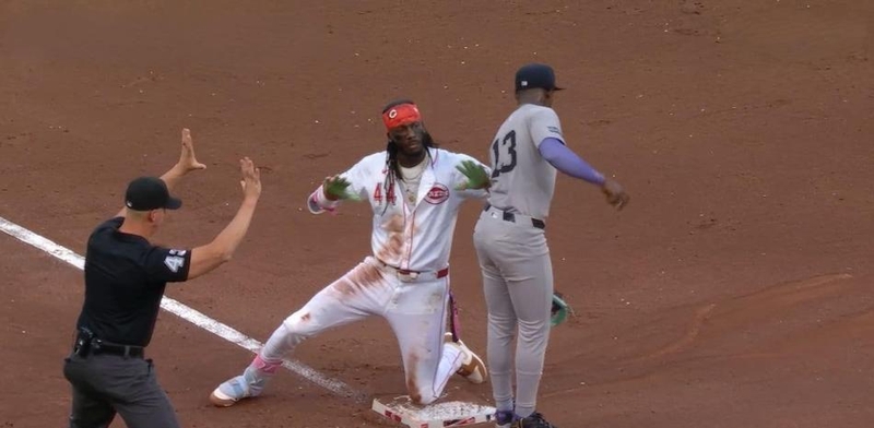 Elly De la Cruz dispara jonrón, triple y sencillo en la victoria de Cincinnati