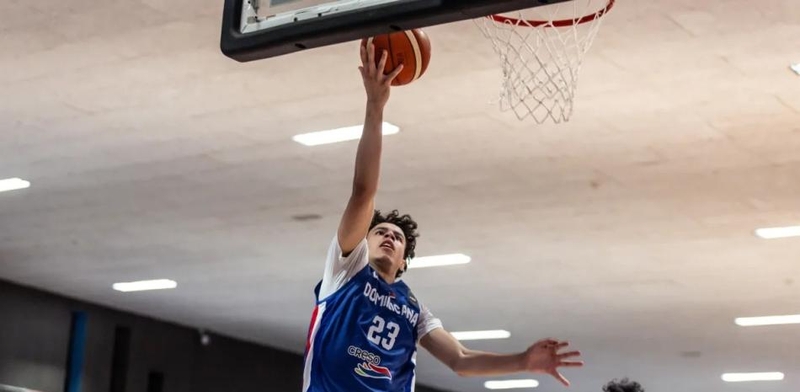 Dominicana derrota a Jordania en inicio de la Copa Mundial U-19 de baloncesto