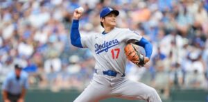 Ohtani casi llega a las 102 mph con el lanzamiento más rápido de su carrera