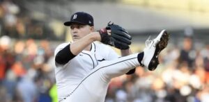 Skubal, con 13 ponchados, logra décima victoria consecutiva y los Tigres vencen 3-0 a los Mellizos