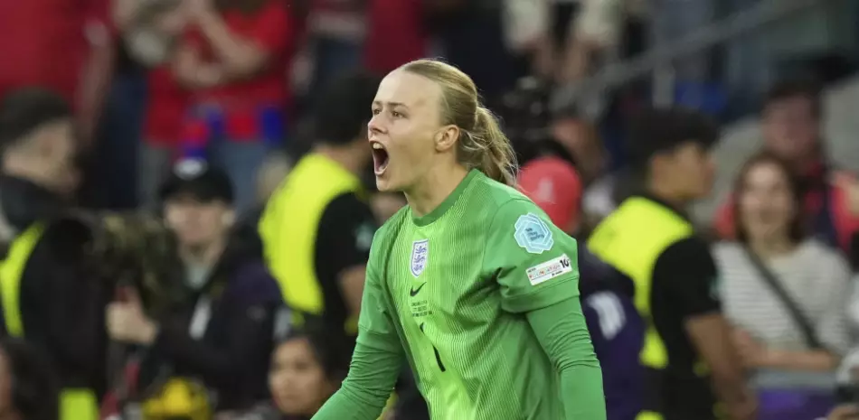Inglaterra vence a España en penales tras empate 1-1 y retiene el título en la Eurocopa Femenina