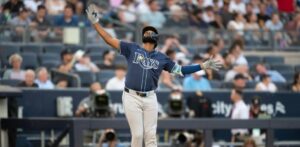 Junior Caminero pega jonrón 27 y los Rays superan a los Yanquis 4-2