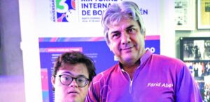 La pareja Abud gana en el boliche del Día de los Padres