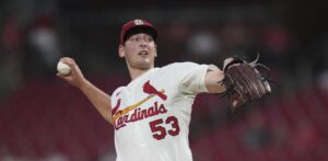 Andre Pallante permite un hit en siete entradas y los Cardenales ganan 7-1 a los Marlins