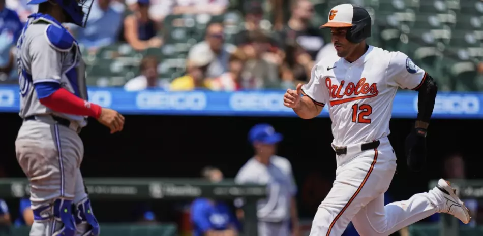 O’Neill jonronea por cuarto día seguido, Laureano da 3 hits y Orioles aplastan