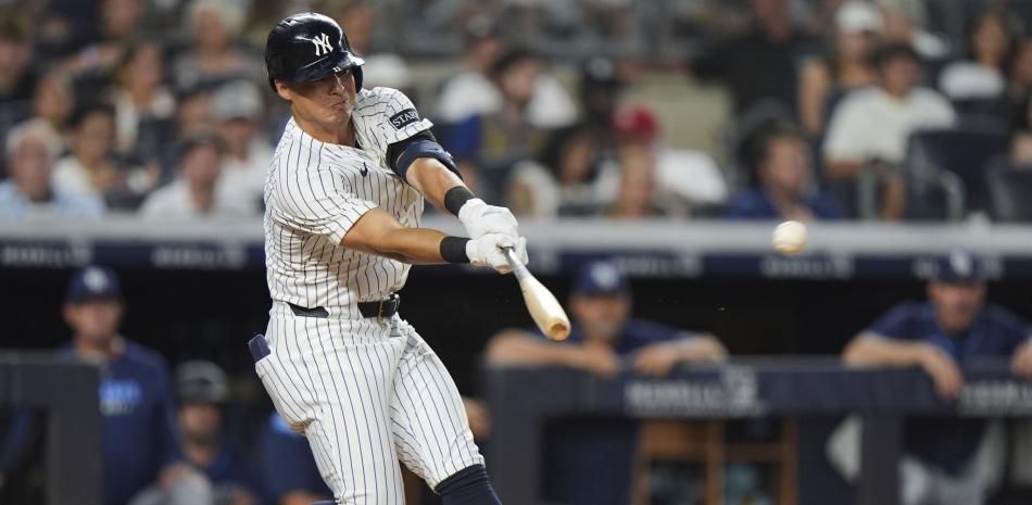 Yankees remontan y vencen 7-5 a Rays gracias a Bellinger, Volpe y Fried