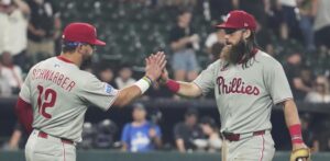 Kyle Schwarber y Jesús Luzardo dan victoria 6-3 a Filis sobre Medias Blancas