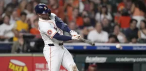 Yainer Díaz pega vuelacercas, Astros vencen a Nacionales y rompen racha de cinco derrotas