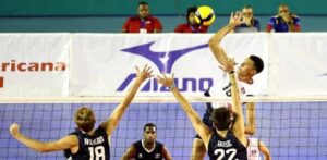 República Dominicana vence a Estados Unidos en 4 sets en Copa Panamericana U23 Masculina