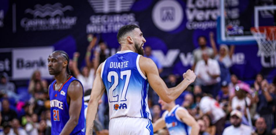 Chris Duarte anota 22, Bayamón gana séptimo juego y avanza a la serie final del BSN