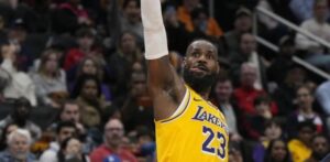 LeBron James jugará por novena vez con un pick número uno