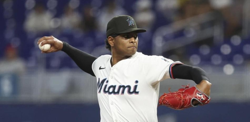 Edward Cabrera lanza siete entradas en blanco y Marlins ganan octavo seguido