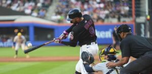 Nimmo pega grand slam en triunfo de Mets sobre Cerveceros en segunda jornada