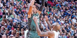 Al Horford, entre Denver, Warriors