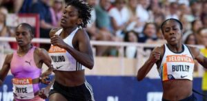 Marileidy Paulino remonta al final y gana Liga Diamante Mónaco
