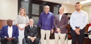 Comité Olímpico Dominicano recibe la visita del Comité Paralímpico de las Américas