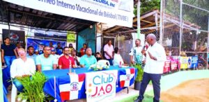 Club JAO de Boca Chica celebra su torneo número 49