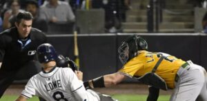 Langeliers y Butler lideran a los Atléticos en victoria sobre los Rays, Caminero batea jonrón 21