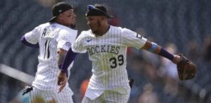 Estrada conecta jonrón de 2 carreras y remolca 4 en victoria de Rockies, 7-6 sobre Astros