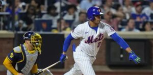 Nimmo, Soto y Peterson aportan y los Mets superan 3-2 a Cerveceros de Milwaukee