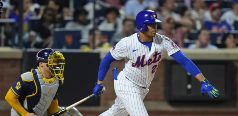 Nimmo, Soto y Peterson aportan y los Mets superan 3-2 a Cerveceros de Milwaukee