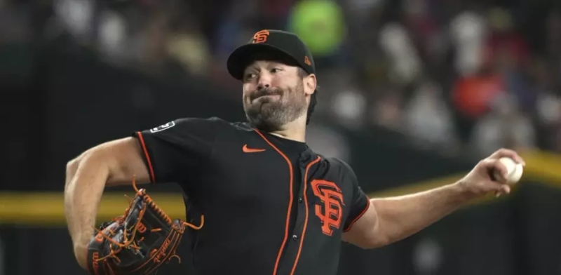 Ray lanza juego completo, Gigantes vencen a Diamondbacks, Marte jonronea, Adames 3 hits